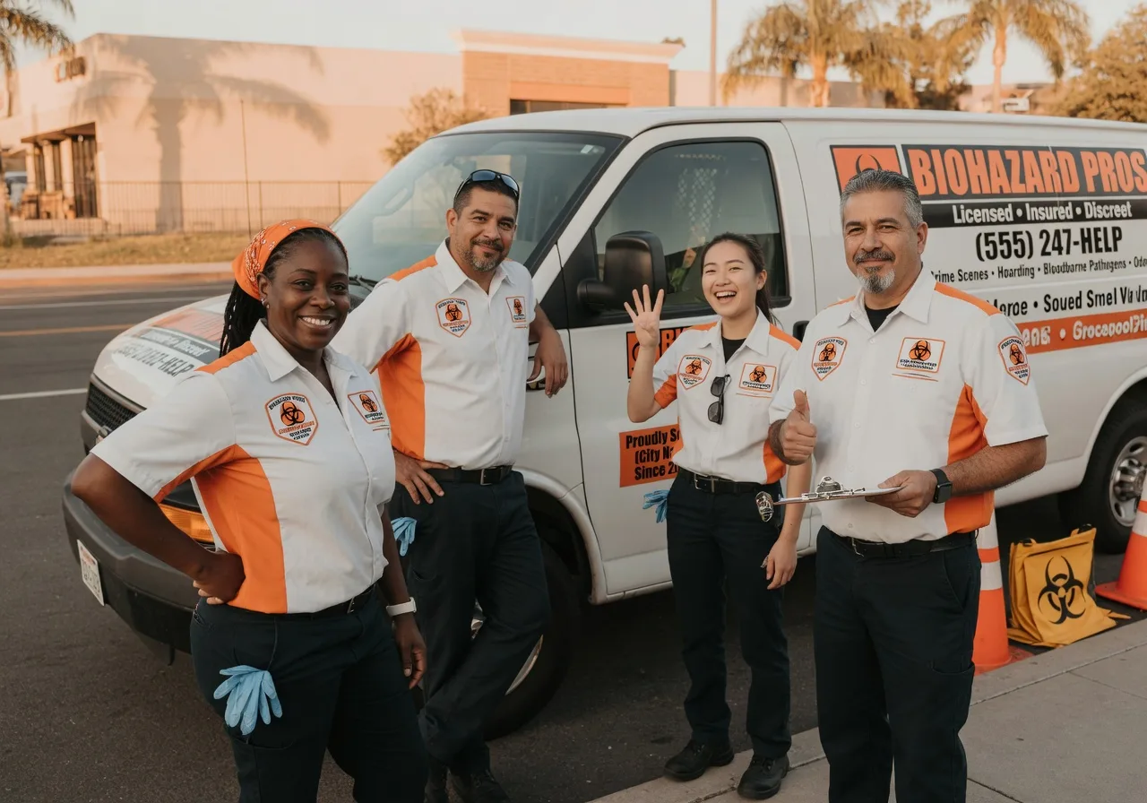 Biohazard Cleanup company in Nyssa, OR